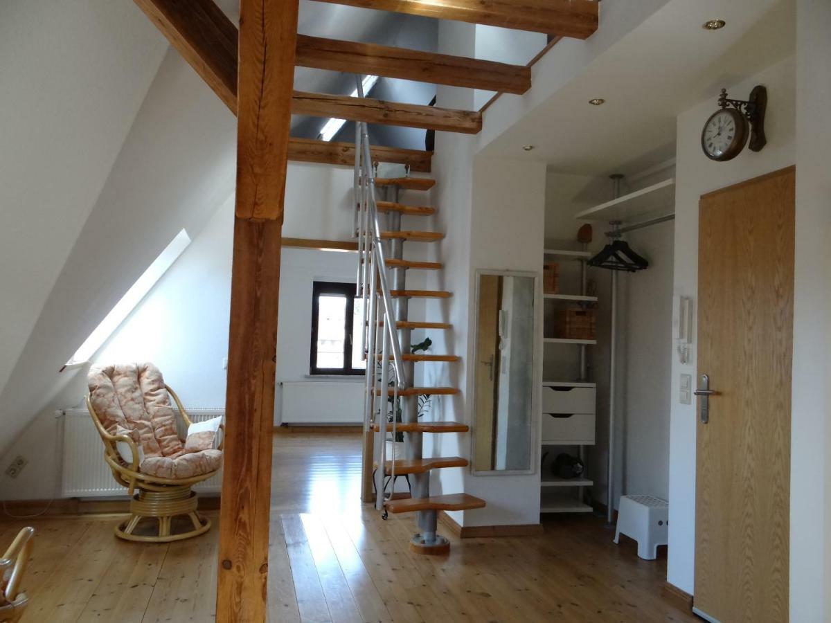 Attraktives 2-Zimmer-Apartment Mit Ausblick Jena Exterior foto